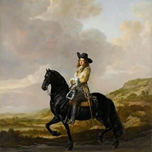 Pieter Schout Horseback 1640-69 High Bailiff