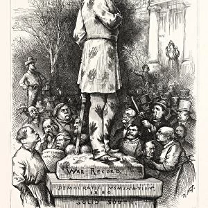 A Pity!, Democratic Nomination 1880, Politics, Political, Politic, Campaign, Patriotic
