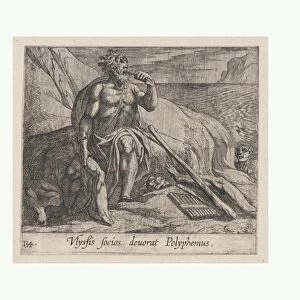Plate 143 Polyphemus Eating Ulysses Men Achaemides Watches
