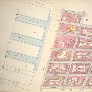 Plate 36, Part of Section 2: Bounded by Jane Street, Washington Street, W. 12th Street