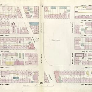 Plate 69: Map bounded by West 27th Street, East 27th Street, Fourth Avenue, East