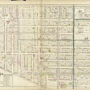 Plate 8: Part of Wards 7, 20, 21& 23. City of Brooklyn