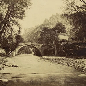 Pont de Peyreleau Aveyron confluent de la Jonte