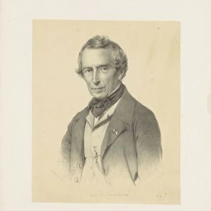 Portrait Andreas Schelfhout person portrayed