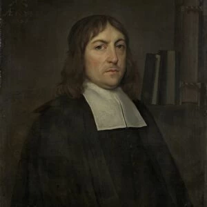Portrait of Barend Hakvoort (1652-1735), bookseller, church reader and catechism