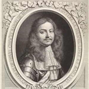 Portrait Charles de HoAOEel Baron Charles de HoAOEel de Morainville