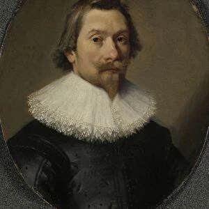 Portrait of Cornelis Samuelsz van Esch (1594 / 95-1656), Anonymous, 1632