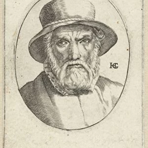 Portrait of Dirck Volkertsz Coornhert, Anonymous, Jan Harmensz