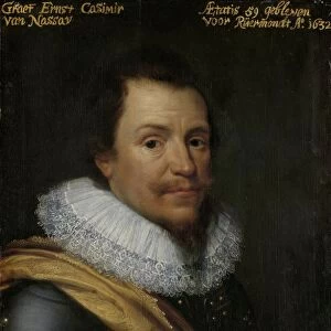 Portrait Ernst Casimir I Count Nassau-Dietz Ernst Casimir