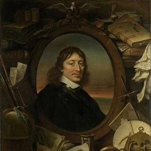 Portrait of Gerard Pietersz Hulft, First Councilor and Governor-General of the Dutch