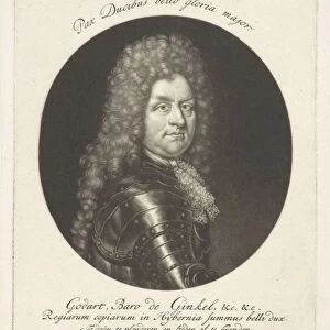 Portrait Godard baron van Reede-Ginckel count