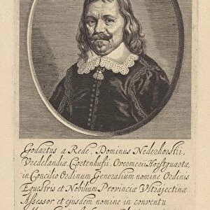 Portrait of Godard van Reede, Jonas Suyderhoef, Abraham van Waesberge (I), 1644
