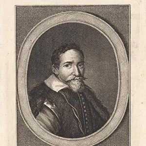 Portrait of Jan Neyen, Jan Punt, 1786