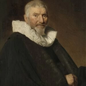 Portrait of Johan van Schoterbosch, Councilor and Alderman of Haarlem, Johannes Cornelisz