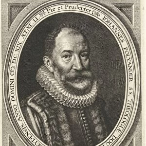 Portrait Johannes Polyander van Kerkhoven age