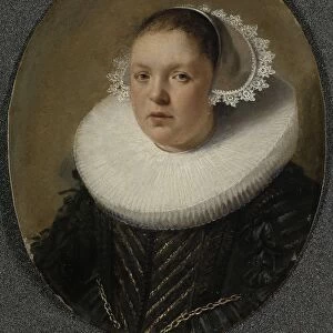 Portrait Josina Jansdr de Carpentier 1601-34