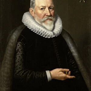 Portrait Maerten Ruychaver Burgomaster Haarlem