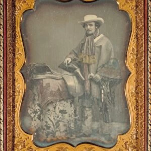[Portrait of a Man with a Saddle]