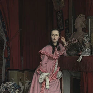 Portrait Marquise de Miramon nee Therese Feuillant