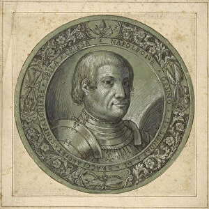 Portrait Napoleone Orsini II Attributed Bernardino Capitelli