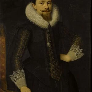 Portrait Pieter Boudaen Courten Administrator