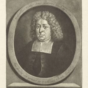 Portrait theologian Michael Arnoldi Michael Arnoldi