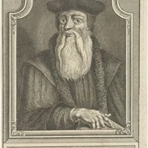 Portrait Thomas Cranmer Front bust Archbishop Thomas Cranmer