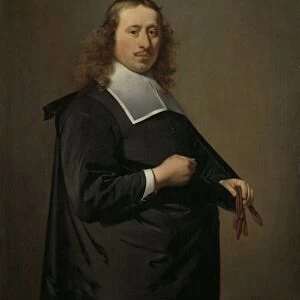 Portrait of Willem Jacobsz Baert, Burgomaster of Alkmaar and Amsterdam, The Netherlands