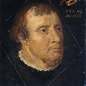 Portrait of Willem Ploos van Amstel, Bailiff of Loosdrecht, Anonymous, 1578