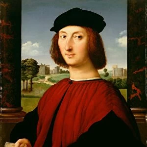 Portrait of a Young Man in Red