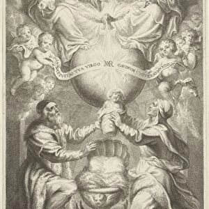 Presentation of the Blessed Virgin Mary, Philip Fruytiers, 1620 - 1666