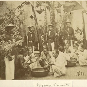 Prisonner ammanite Views French Indochina Gsell