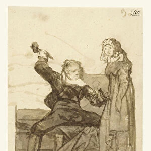 Pygmalion Galatea Francisco Jose de Goya y Lucientes