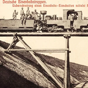 Rail transport Saxony Bridges Landkreis MeiBen