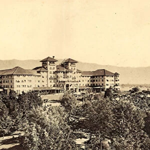 Raymond Hotel Pasadena 1905 California United States