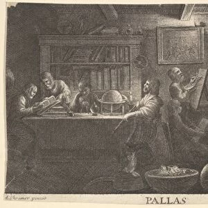 Realm Pallas 1646 Etching state Image 3 1 / 4 5 1 / 2
