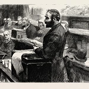 The Reopening of the Parnell Commission after the Long Vacation, 1889: Mr
