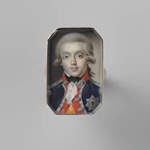 Ring with Portrait of Willem George Frederik, Prince of Orange-Nassau, Anonymous, c