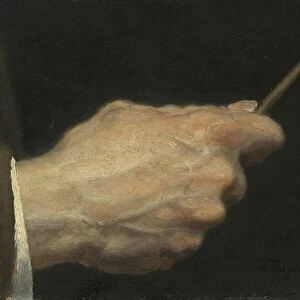 Robert ThegerstrAom Study Hand painting oil canvas