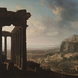 Ruins Ancient City 1810 - 1820 John Martin British