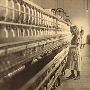 Sadie Pfeiffer, Spinner in Cotton Mill, North Carolina