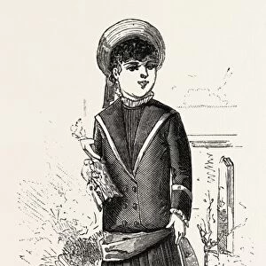Sailor Costume for Girl of Four, 1882, Fashion
