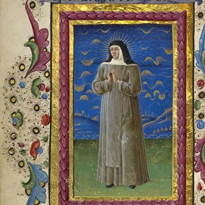 Saint Catherine Bologna Guglielmo Giraldi Italian