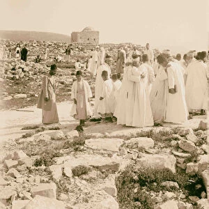 Samaritan Passover Mt Gerizim Salutations ceremony