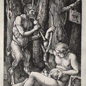 Satyr Family 1505 Albrecht Dürer German