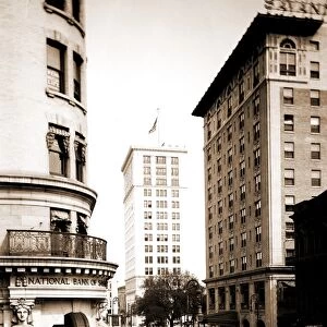 Savannah, Ga, Hotels, Streets, United States, Georgia, Savannah, 1900
