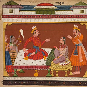 Scene Shangri Ramayana History Rama 1690-1710