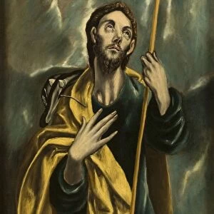 School El Greco St James Greater Pilgrim Apostle Jacob