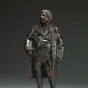 Sculpture, George III Signed by chisel on back of base, proper left: L. G[