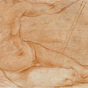 Seated Figure (recto), Reclining Figure (verso)